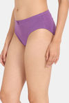 Rosaline Cotton Comfort Medium Rise Full Coverage Hipster Panty (Pack of 3) - Multicolor — thumbnail 8